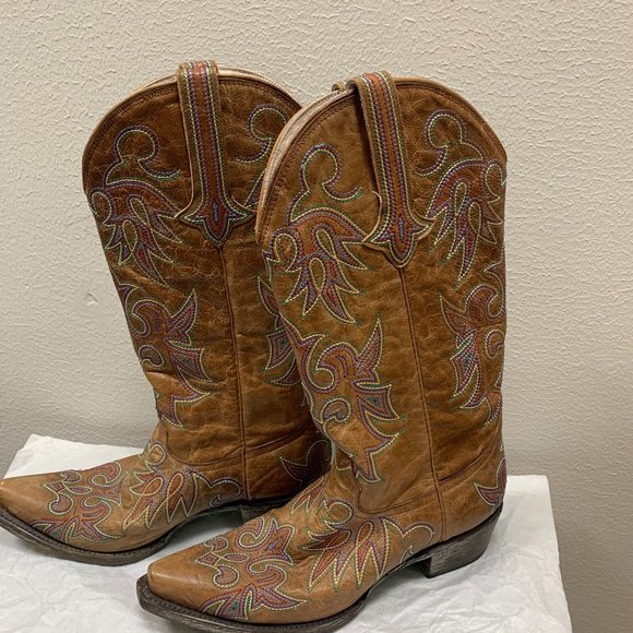 Wild Ginger Lane Cowgirl Boots - Picture 1 of 5